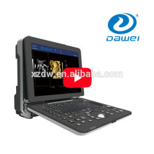 DAWEI Portable Doppler-Ultraschall-System und Farbe usg Maschine mit 4D-Funktion